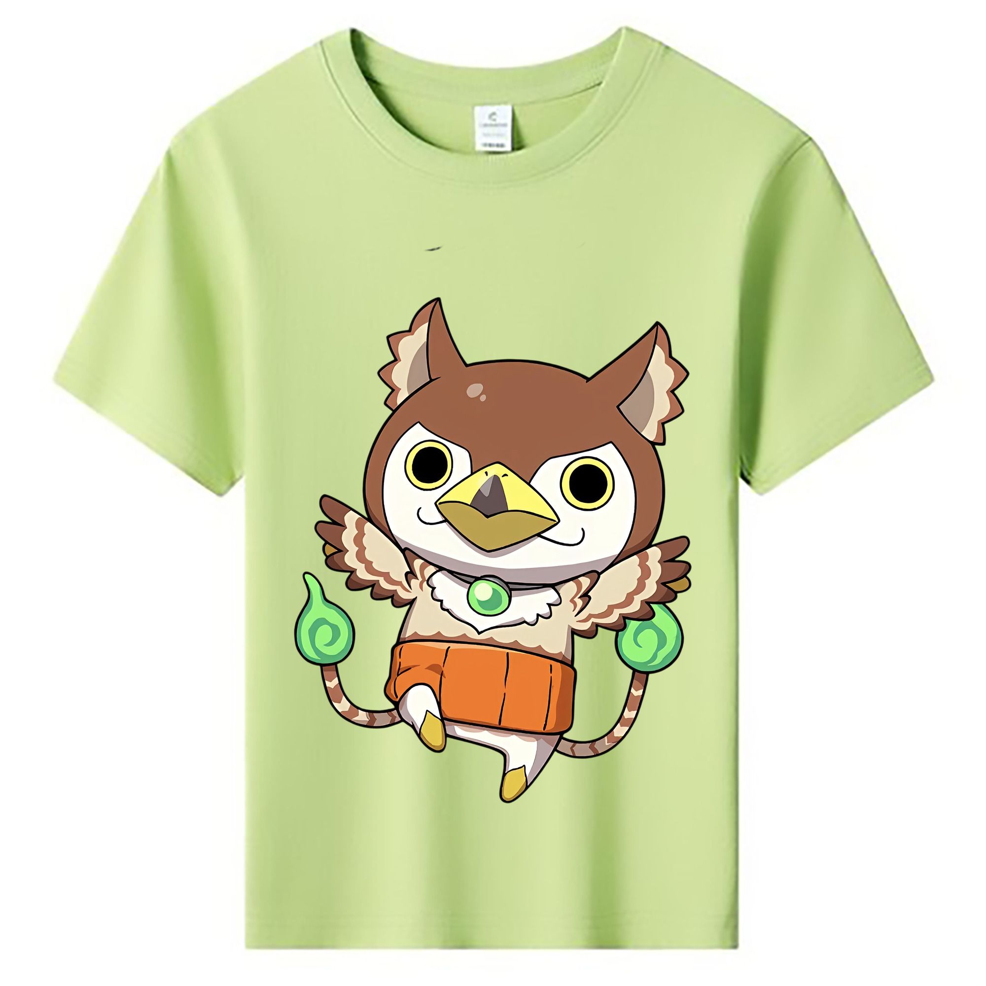 （画像用） 妖怪ウォッチ Yo-kai Watch 綿100％キッズTシャツ（フロントプリント）